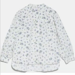 zara blouse